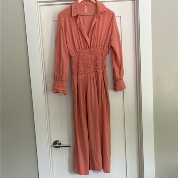 Free People Midi Dress - Picture 1 of 7